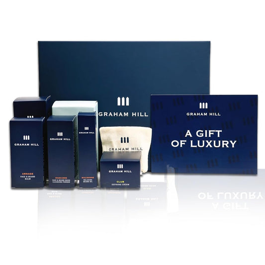 GRAHAM HILL Ultimate Beard Grooming Gift Set with £50 Gift Card