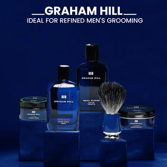 GRAHAM HILL Luxury Grooming Gift Set with £50 Gift Card